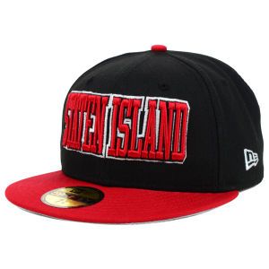 Staten Island City Block 2 Tone 59FIFTY Cap