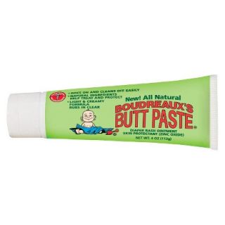 Boudreauxs Paste (Natural) Diaper Rash Cream   4 oz