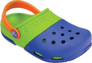 Childrens Crocs Electro II Clog   Sea Blue/Volt Green Clogs