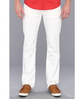 Buffalo David Bitton Six X Slim Straight Torpedo Denim in White Mens Jeans (White)