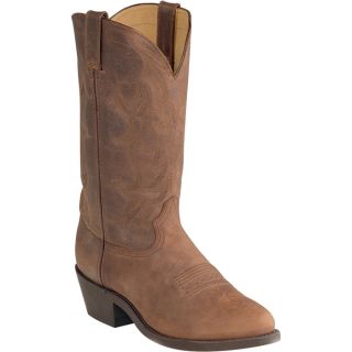 Durango 12 Inch Leather Western Boot   Tan, Size 10 1/2, Model DB922