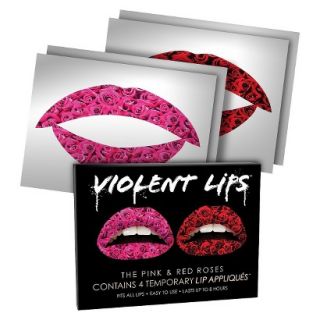 Violent Lips   The Roses   Red / Pink