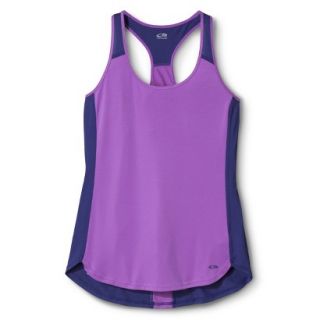 C9 by Champion Womens Color Block Tank   Lively Lilac XL