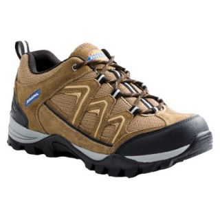 Mens Dickies Solo Steel Toe Hiker Shoes   Brown 12