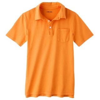 Cherokee Boys Polo Shirt   Orange Juice L