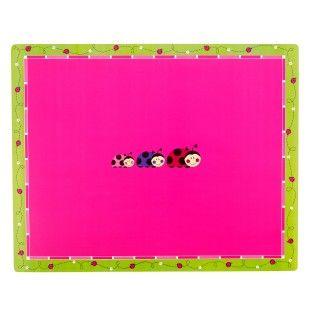 Ladybugs Oh So Sweet Activity Placemats