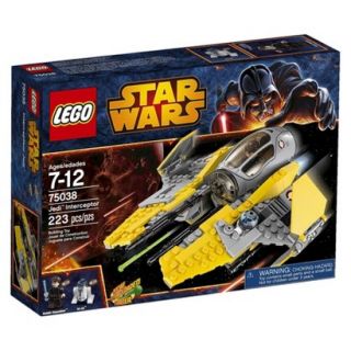 LEGO Star Wars Jedi Interceptor   223 pieces