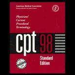 Physicians Current Procedure Terminology  CPT 98