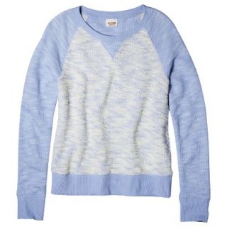 Mossimo Supply Co. Juniors Crewneck Sweatshirt   Cool Breeze Blue XXL(19)