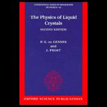 Physics of Liquid Crystals