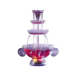 Nostalgia Electrics Lighted Party Fountain