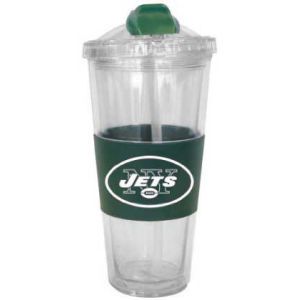 New York Jets Boelter Brands 22oz. Tumbler with Straw