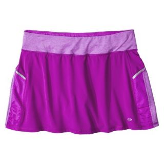 C9 by Champion Womens Premium Run Skort   Purple/Purple Heather XL