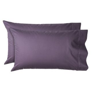 Threshold 300 Thread Count Ultra Soft Pillow Case Set   Lavender (King)