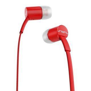 SOL REPUBLIC Jax In Ear Headphones   Vivid Red (1112 33)