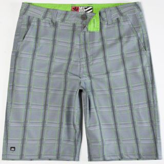 Arcade Boys Hybrid Shorts   Boardshorts And Walkshorts In One Light Grey