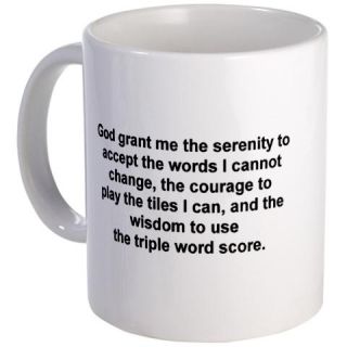  Scrabble Serenity Prayer Mug