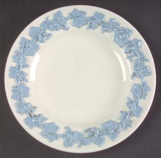 Wedgwood Lavender On Cream Color (Plain Edge) Bread & Butter Plate, Fine China D