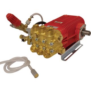 NorthStar Easy Bolt On Pressure Washer Pump   5.0 GPM, 5000 PSI, Belt Drive,