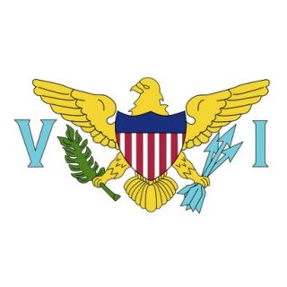 US Virgin Islands Flag   3 x 5