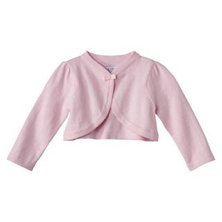 Just One YouMade by Carters Newborn Girls Sweater with Bow   Light Pink 4T