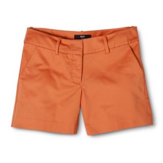 Mossimo Womens 5 Shorts   Orange Truffle 2