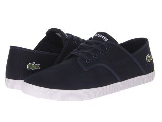Lacoste Andover LCR Mens Lace up casual Shoes (Blue)