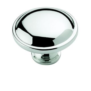 Amerock Traditional Chrome Cabinet Knob (pack Of 5)