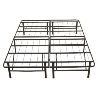Queen Bed Frame Eco Lux Metal Platform Base Bed Frame   14