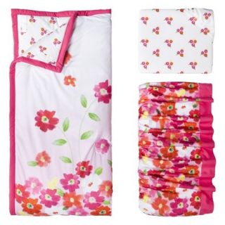 Water Lilies 3 Piece Baby Girl Bedding Set by Bananafish