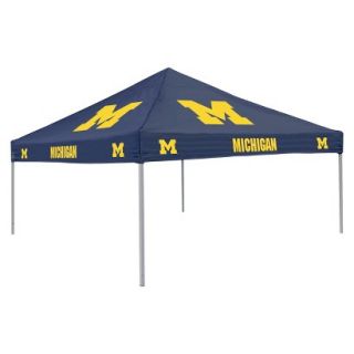 NCAA Michigan navy Tent