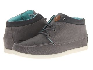 Reef Voyager Mid Mens Lace up casual Shoes (Gray)