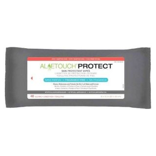Medline Aloe Touch Protect Skin Protectant Wipes   48 Count