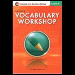 Vocabulary Workshop, Level A