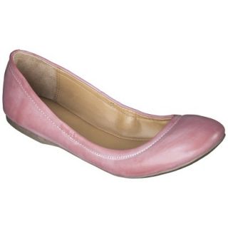 Womens Mossimo Supply Co. Ona Ballet Flats   Pink 7.5
