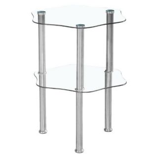 Accent Table Glass Accent Table