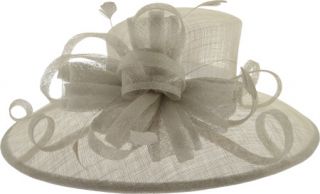 Womens Betmar Staffordshire   Steel Grey Straw Hats