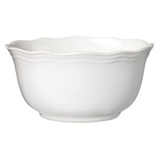 Threshold Scallop Bowl Set of 4   White