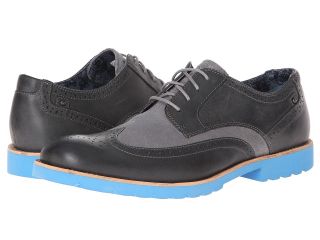 Rockport Ledge Hill Wingtip Mens Lace Up Wing Tip Shoes (Navy)