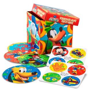 Mickey Fun and Friends Scavenger Hunt Party Game