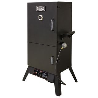 Smoke Hollow 38 inch Dual Door Vertical Lp Gas Smoker