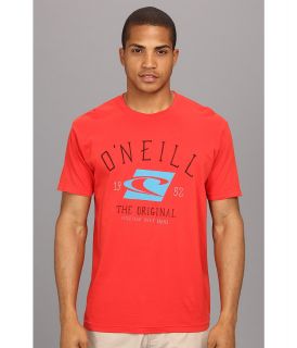 ONeill Bankhead Tee Mens T Shirt (Red)