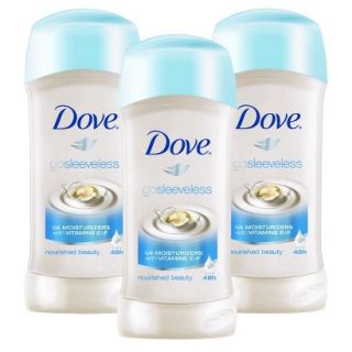 Dove GoSleeveless Nourished Beauty   3 Pack