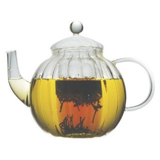 Primula Sophe 40oz Glass Tea Pot