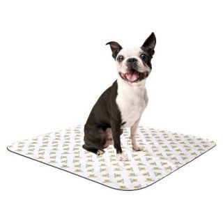 PoochPad Reusable Potty Pad Small   White