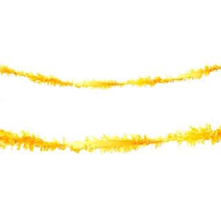 Golden Yellow Tissue Festooning (1)