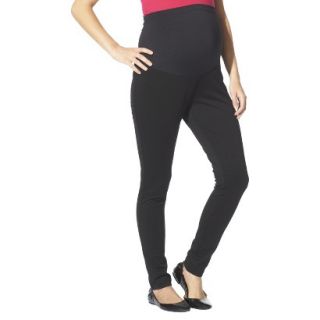 Liz Lange for Target Maternity Basic Ponte Pants   Black XL Short