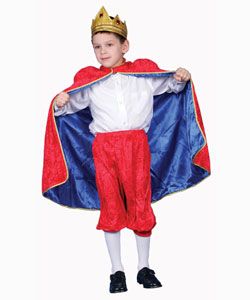 Deluxe Royal King Polyester Costume