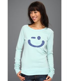 Delivering Happiness The Otha Buttah Womens Long Sleeve Pullover (Green)