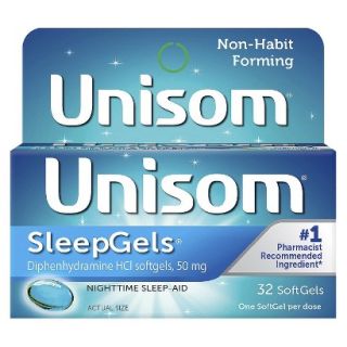 Unisom SleepGels Softgels, 32 Count